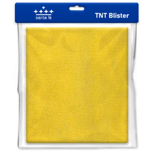 Tnt Santa Fe Blister 40G/M2 3Mx140Cm Cor Amarelo Claro