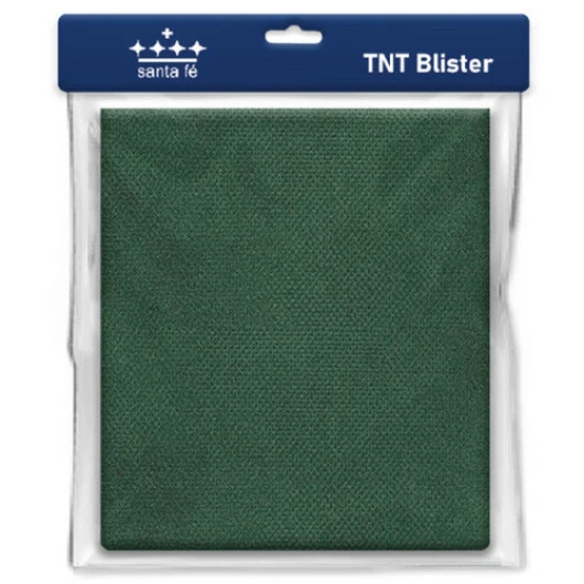 Tnt Santa Fe Blister 40G/M2 3Mx140Cm Cor Verde Musgo