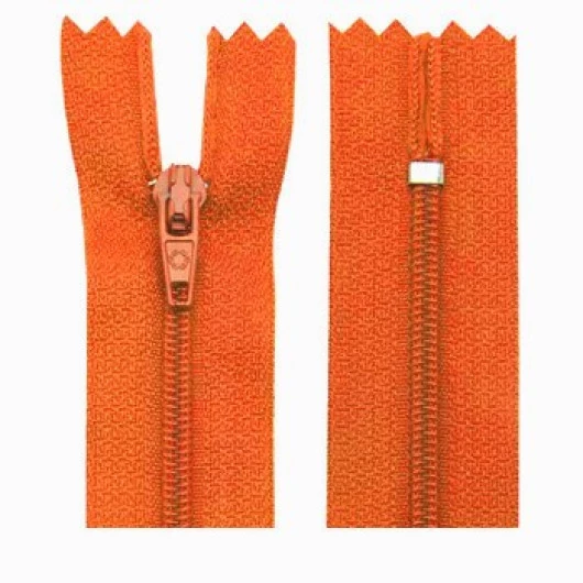 Ziper Corr Sint Fino Fixo Z071 18Cm C/10 Cor 9494*