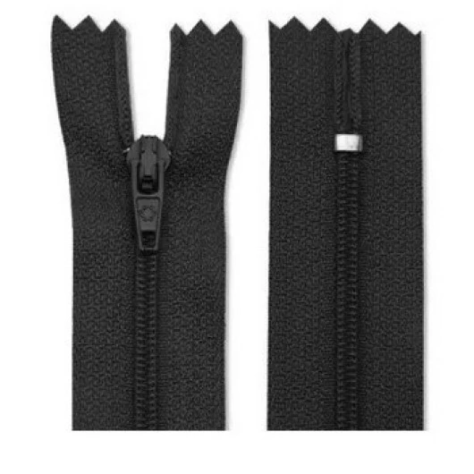 Ziper Corr Sint Fino Fixo Z071 35Cm C/10 Cor Pt