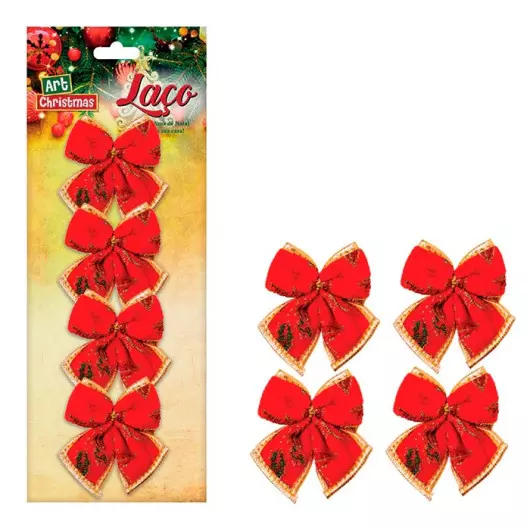 LACO ART VELUDO VERM.10X10CM Z5067 C/4