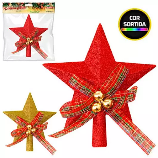 PONTEIRA ART ESTRELA LACO 20CM Z5201