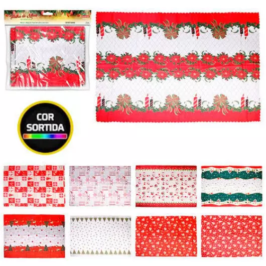 TOALHA ART MESA RETAN 1,89X1,43CM ZC1534