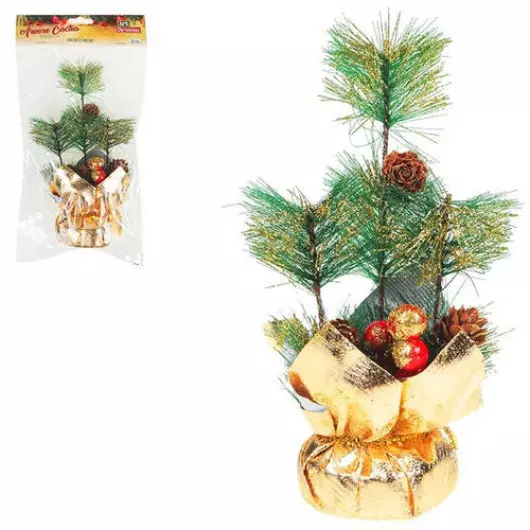 ARVORE ART CACTOS DECOR 21CM ZC1813