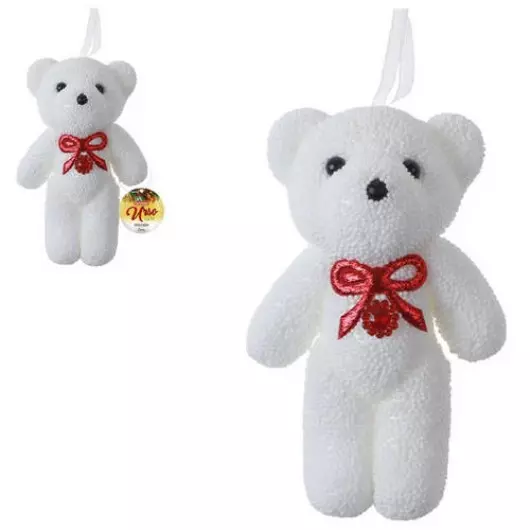 ENF.ART URSO ISOPOR  LACO 11CM ZC1968