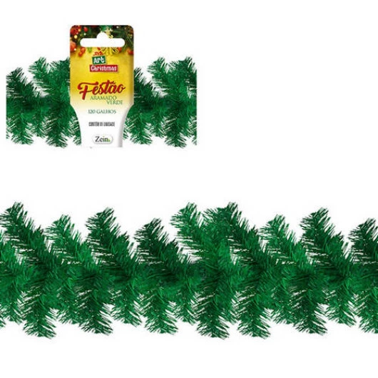 FESTAO ART  ARAMADO VD 170CM 120G ZC2094