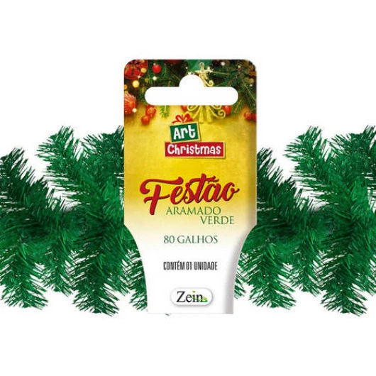 FESTAO ART  ARAMADO VD 120CM 80G ZC2095