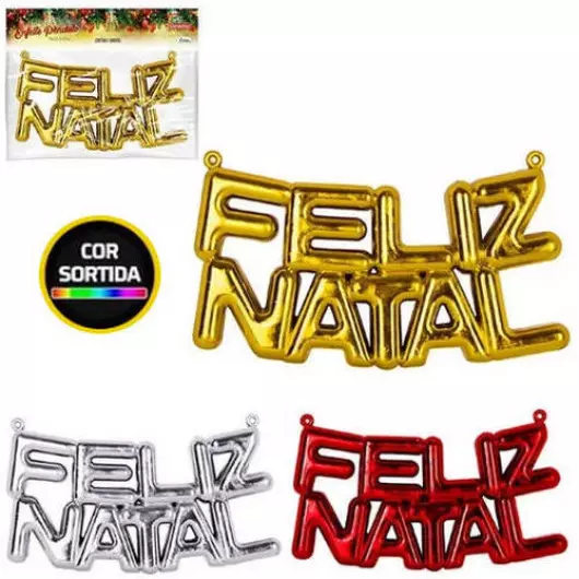ENF.ART PENDULO FELIZ NATAL ZC2124