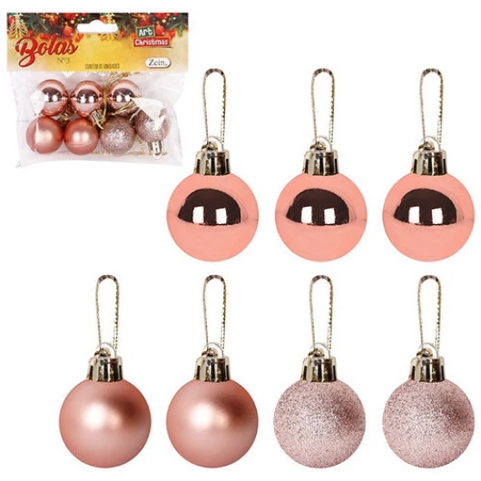 Bola Art Sc 3Cm Lisa Zc2142 C/7 Cor Rose 