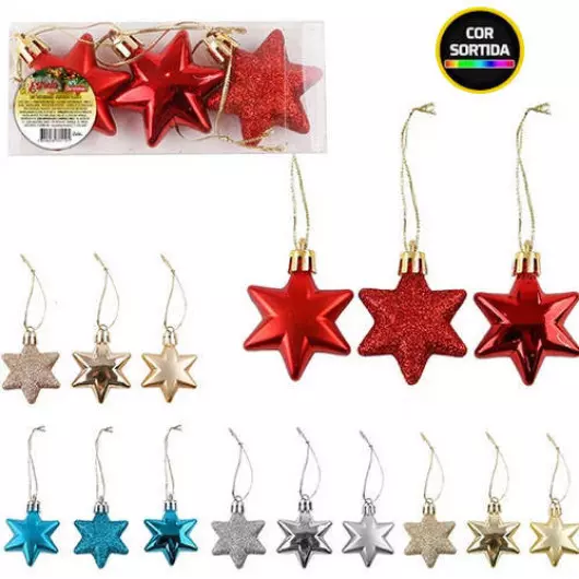 ENF.ART ESTRELA 4,5X5CM ZC860 C/3