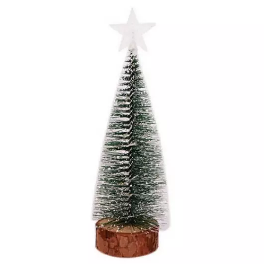 ARVORE ART LED 28CM COM PONTEIRA ZCN0153
