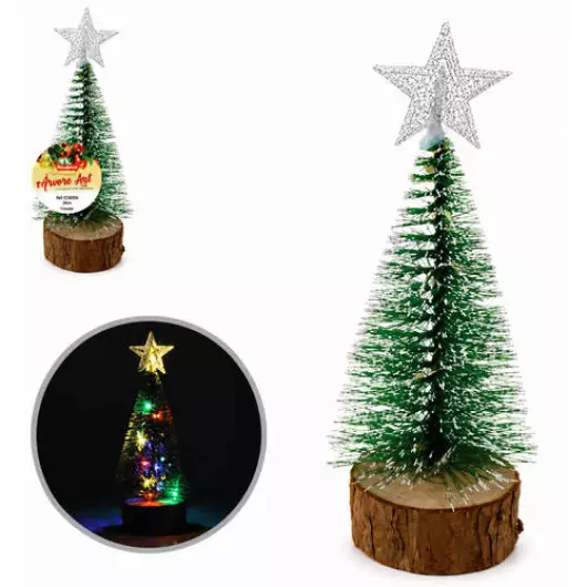 ARVORE ART MAD PONTEIRA 20CM ZCN0154