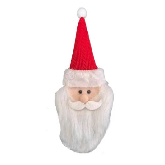 ENF.ART CABECA NOEL BARBA 30CM ZCN0793