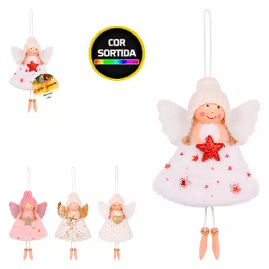 ENF.ART BONECA ANJO 14CM ZCN0921