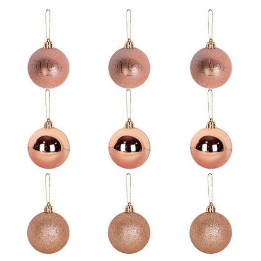 Bola Art Tb Berry 5Cm Zcn0942 C/9 Cor Champagne