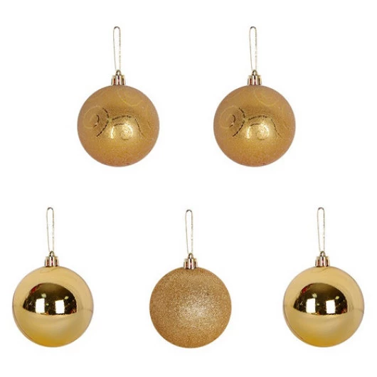 Bola Art Tb Berry 7Cm Zcn0944 C/5 Cor Ouro