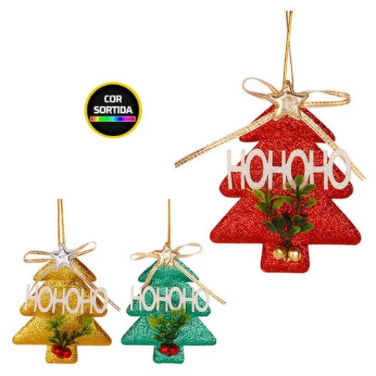 ENF.ART ARVORE HOHOHO 11CM ZCN1153