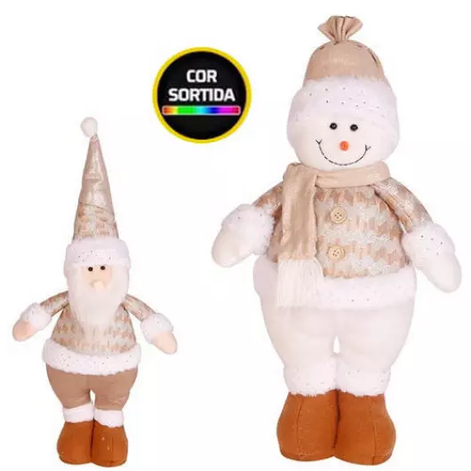 BONECO ART FAM BROWN 44CM ZCN1548M