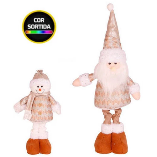 BONECO ART FAM BROWN 42CM EXT ZCN1555M