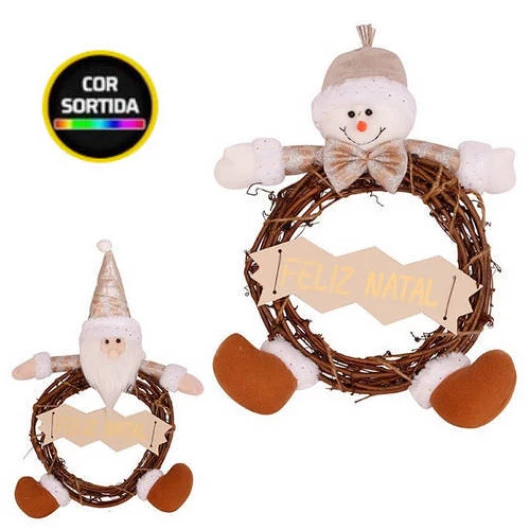 BONECO ART FAM BROWN 40CM GUIR ZCN1556M