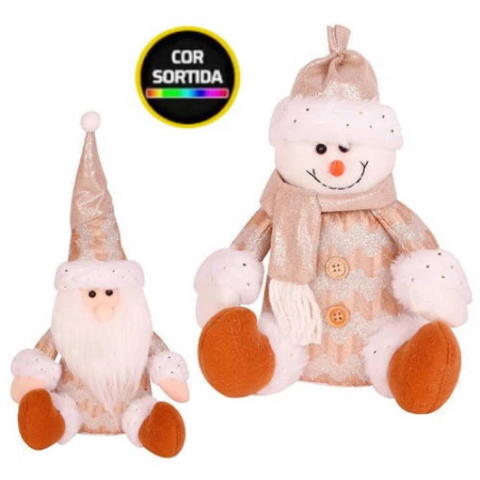 BONECO ART FAM BROWN 26CM SENT ZCN1559M