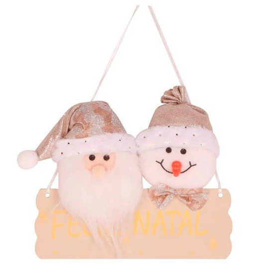 BONECO ART FAM BROWN 20CM PLACA ZCN1561M