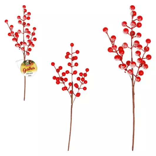 ENF.ART GALHO CEREJA 39CM ZCN2121