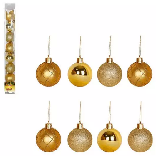 BOLA ART TB LUXXOR  5CM ZCN2613 C/8