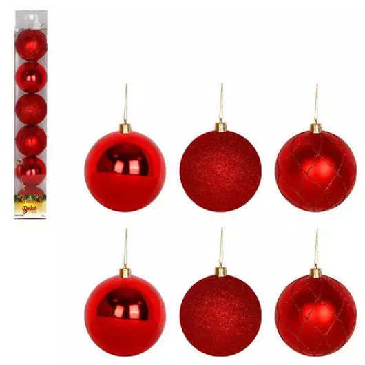BOLA ART TB LUXXOR  6CM ZCN2614 C/6