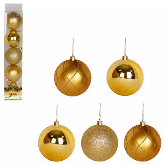 BOLA ART TB LUXXOR  7CM ZCN2615 C/5