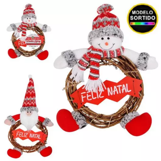 GUIRLANDA ART NOEL/NEVE 40CM ZCN2973V