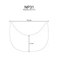 ABA NP31 CURVA 2,0 ADULTO C/10