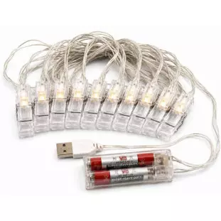 CORDAO 94004-04 10LED PREGADOR BQ 2M 2AA