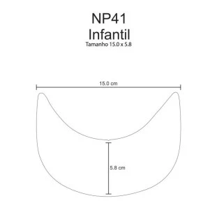 ABA NP41 CURVA 2,0 INFANTIL C/10