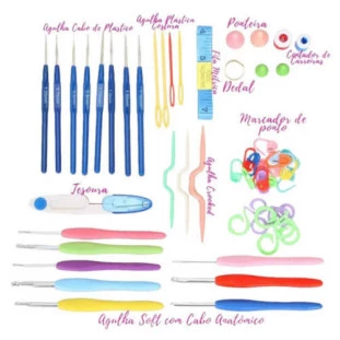 KIT IMP LANMAX AGULHA ACESS CROCHE DIV