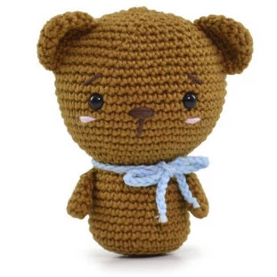 KIT CIRCULO AMIGURUMI A BOSQUE 5 URSO