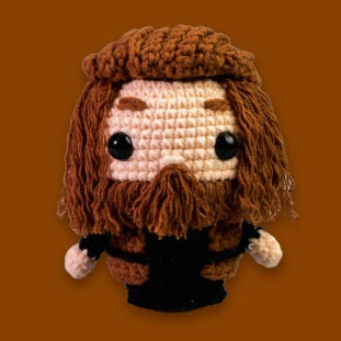 KIT CORRENTE AMIGURUMI H.P.HAGRID