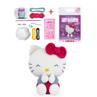 KIT CIRCULO AMIGURUMI HELLO KIT1 FRIENDS