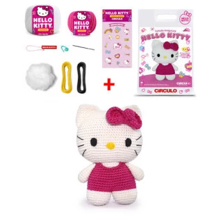 KIT CIRCULO AMIGURUMI HELLO KITTY2 J.RS
