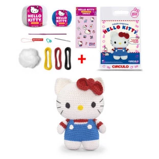 KIT CIRCULO AMIGURUMI HELLO KITTY3 B LIS