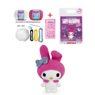 KIT CIRCULO AMIGURUMI HELLO KIT3 FRIENDS