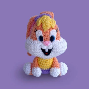 KIT CORRENTE AMIGURUMI L.T.LOLA