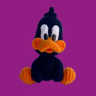 KIT CORRENTE AMIGURUMI L.T.PATOLINO