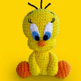 KIT CORRENTE AMIGURUMI L.T.PIU-PIU