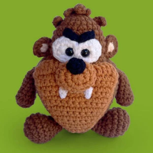 KIT CORRENTE AMIGURUMI L.T.TAZ