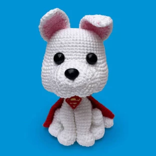 KIT CORRENTE AMIGURUMI DC KRIPTO