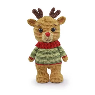 KIT CIRCULO AMIGURUMI NATAL25 2 URSO