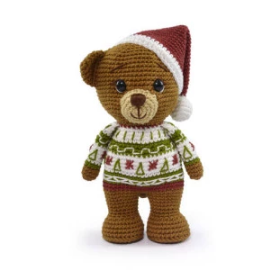 KIT CIRCULO AMIGURUMI NATAL25 3 RENA