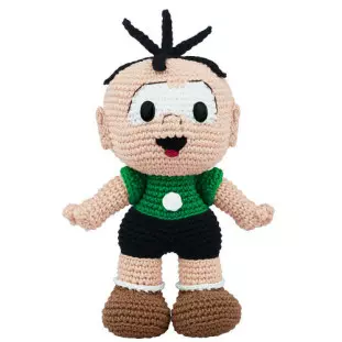 KIT CIRCULO AMIGURUMI T.M.2 CEBOLINHA