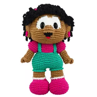 KIT CIRCULO AMIGURUMI T.M.4 MILENA